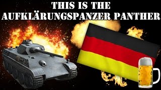 World of Tanks This is the Aufklärungspanzer Panther [upl. by Keli30]