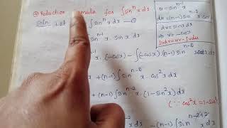 reduction formula 4  integral calculus  TAM3A  explained in tamil [upl. by Cross]