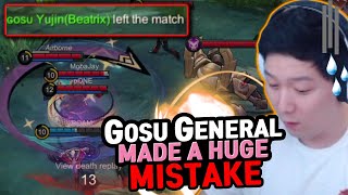 New Team Gosu is losing hard in MCL final  Mobile Legends [upl. by Nnairrehs]