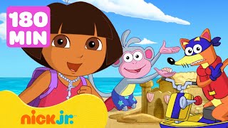 Dora  ¡Maratón de EPISODIOS COMPLETOS DE VERANO de Dora la Exploradora ➡️  ¡3 horas  Nick Jr [upl. by Sheree]