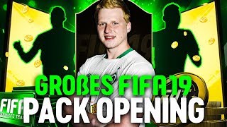 30k FIFA Points  Draft Rewards 1 FIFA 19 Pack Opening [upl. by Garmaise]