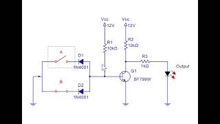 exp  4 NOR amp NAND using DTL b [upl. by Yarg]