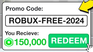 This SECRET Promo Code Gives FREE ROBUX Roblox April 2024 [upl. by Saylor]