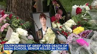 Memorial grows for high school student killed in tragic Glenview crash [upl. by Bautista]