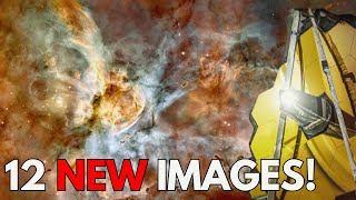 James Webb Space Telescope 12 NEW Space Images JUST Released [upl. by Ahsikal631]