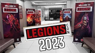 LegionsCon 2023 [upl. by Nedia]