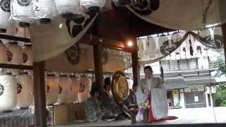 2013年 粟田祭☆浪速神楽 in 京都・粟田神社 [upl. by Eladnwahs]