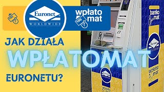 Jak działa wpłatomat Euronetu [upl. by Sams]