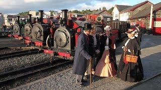 Ffestiniog Railway Steam 150 Climax Saturday 12th October 2013 [upl. by Alli]