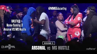 How did Ms Hustle destroy the ghostwriter rumors [upl. by Readus]