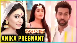 Anika PREGNANT  Shivaay SHOCKED  Ishqbaaaz [upl. by Nomelif]