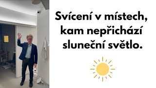 Svícení v místech kam nepřichází sluneční světlo ☀️ – Hynek Medřický Spectrasol [upl. by Chrisse]