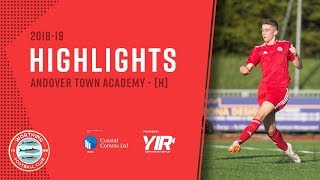 Highlights Worthing U19 71 Andover Town U19  051218 [upl. by Ailicec]