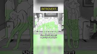 Introvert Short Animated Story [upl. by Papert]