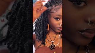 Mini twists tutorial twist hairtutorial naturalbeauty blackgirlmagic [upl. by Mittel]