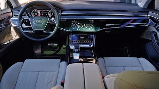 2023 Audi A8 Long  INTERIOR and Features [upl. by Messing]