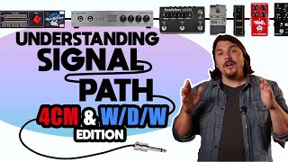 Advanced Guitar Signal Paths Explained [upl. by Enimzaj309]