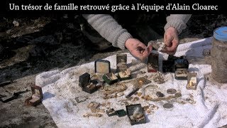 Un trésor de famille retrouvé grâce à léquipe dAlain Cloarec [upl. by Neirda]