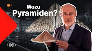 Warum gibt es Pyramiden Ungelöste Fälle der Archäologie  Harald Lesch  Terra X [upl. by Kerrison821]