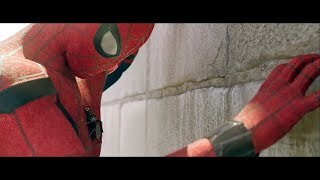 quotDroney Scenequot from Spiderman Homecoming  Washington monument HD [upl. by Ahkihs105]