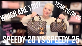 THE NEW SPEEDY 20 DE VS THE SPEEDY 25 WHICH TEAM ARE YOU [upl. by Snej]