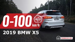 2019 BMW X5 30d vs 40i 0100kmh amp engine sound [upl. by Tarsuss367]