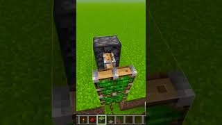 Automatic Sensor Door in Minecraft That Will Blow Your Mind minecraft trending shortsviral short [upl. by Naired]