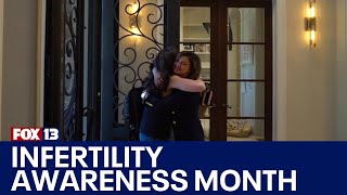 Empowering women seeking motherhood during Infertility Awareness Month  FOX 13 Seattle [upl. by Iahs]