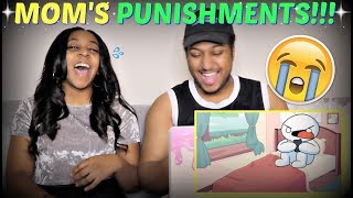 TheOdd1sOut quotMy Moms Cruel and Unusual Punishmentsquot REACTION [upl. by Oilla]