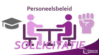 Personeelsbeleid  Bedrijfseconomie [upl. by Trab]