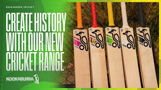 Create History this Cricket Season  Kookaburra Cricket [upl. by Nara106]