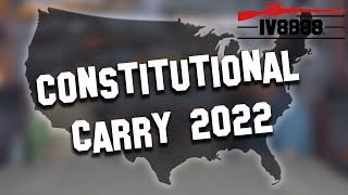 How We Move Constitutional Carry Forward in 2022 [upl. by Sanferd]