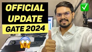 OFFICIAL UPDATE by GATE 2024 IISC  Answer Key amp Question Paper [upl. by Eirolav]