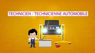 Technicien automobileTechnicienne automobile [upl. by Durkee]