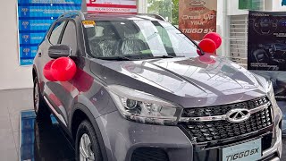 New Chery tiggo 5x AT 2023Philippines [upl. by Haywood739]