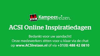 ACSI Online Inspiratiedagen  Rondreis Grand Tour Griekenland [upl. by Ardiek289]