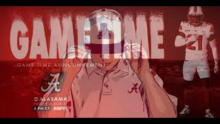 Week 1 is Here Alabama vs Western Kentucky 2024 alabamafootball rolltide [upl. by Yerot]