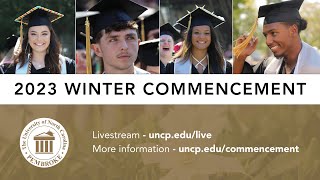 UNC Pembroke Undergraduate Commencement  Winter 2023 [upl. by Aikahc]