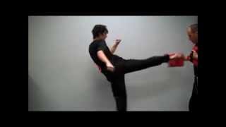 Beginner Boxing Kickboxing Striking Drill  Martial Arts Naples Florida [upl. by Redienhcs]