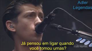 Arctic Monkeys  Do I Wanna Know  Legendado [upl. by Saucy]