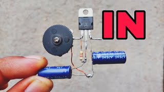 DIY Variable DC Voltage Power Supply using LM317 IC [upl. by Ojahtnamas]