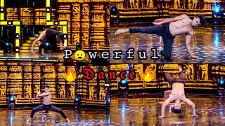 sanketh dance performance in dance plus🧐  Grand finale 3rd level  dance🔥 topdanceperformances [upl. by Zile898]