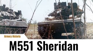 The IllFated M551 Sheridan A Noble Presence in Vietnam [upl. by Phylis]