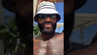 LeBron James bumps Nas Eminem amp EPMDs quotEPMD 2quot [upl. by Parik]