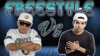 CKan Vs Mc Davo Freestyle [upl. by Rosdniw]