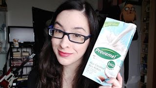 Aufgebraucht Food 19  Alnatura  Provamel  Vegan  Laktosefrei Review [upl. by Hayikaz]