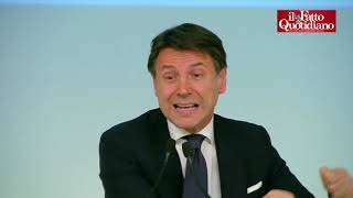 Linviato de quotLe Ienequot attacca Conte in conferenza stampa Lui quotMi diffama è fuori di testaquot [upl. by Aylmar152]