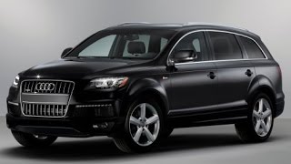 2015 Audi Q7 Start Up and Review 30 L Supercharged V6 [upl. by Sokin336]