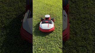 Lawn Care Game Changer Kress Robotic RTK Lawn Mower 😱 mower [upl. by Ennairrac]