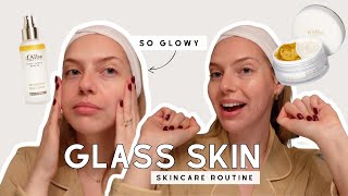 How to Achieve Glass Skin with Skincare  DAlba Skincare Review [upl. by Yssac112]